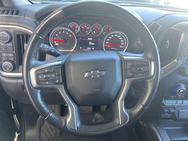 used 2022 Chevrolet Silverado 1500 Limited car, priced at $45,495