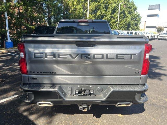 used 2022 Chevrolet Silverado 1500 Limited car, priced at $45,495