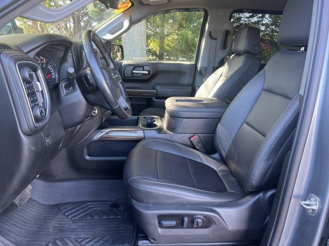 used 2022 Chevrolet Silverado 1500 Limited car, priced at $45,495