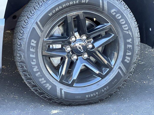 used 2022 Chevrolet Silverado 1500 Limited car, priced at $45,495