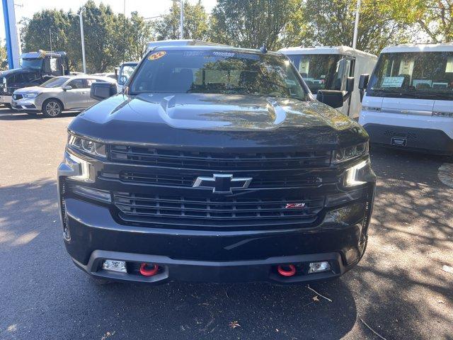 used 2022 Chevrolet Silverado 1500 Limited car, priced at $45,495