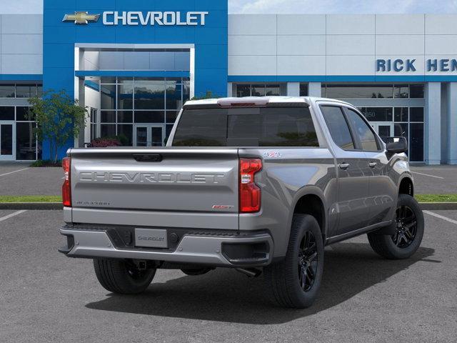 new 2025 Chevrolet Silverado 1500 car, priced at $61,250