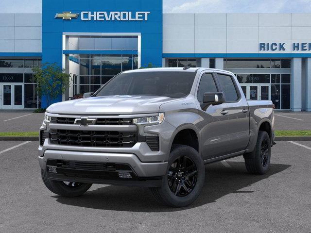 new 2025 Chevrolet Silverado 1500 car, priced at $61,250