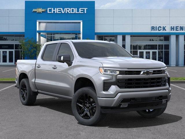 new 2025 Chevrolet Silverado 1500 car, priced at $61,250