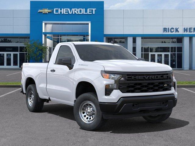 new 2024 Chevrolet Silverado 1500 car, priced at $36,724