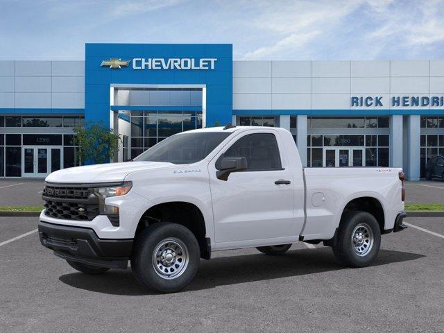 new 2024 Chevrolet Silverado 1500 car, priced at $36,724