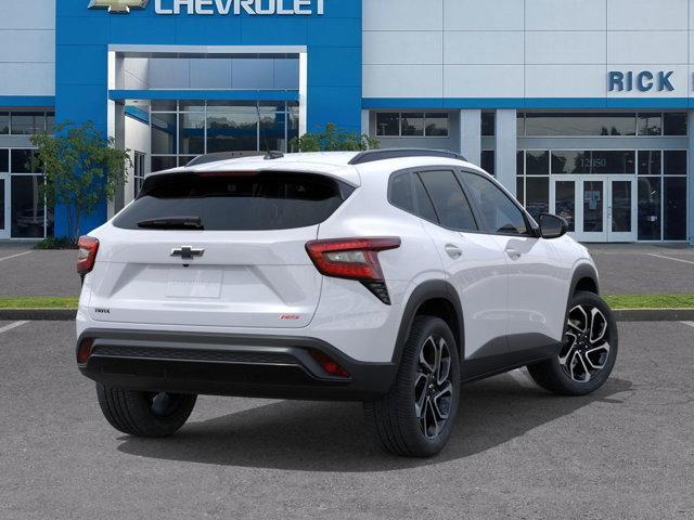 new 2025 Chevrolet Trax car, priced at $25,356