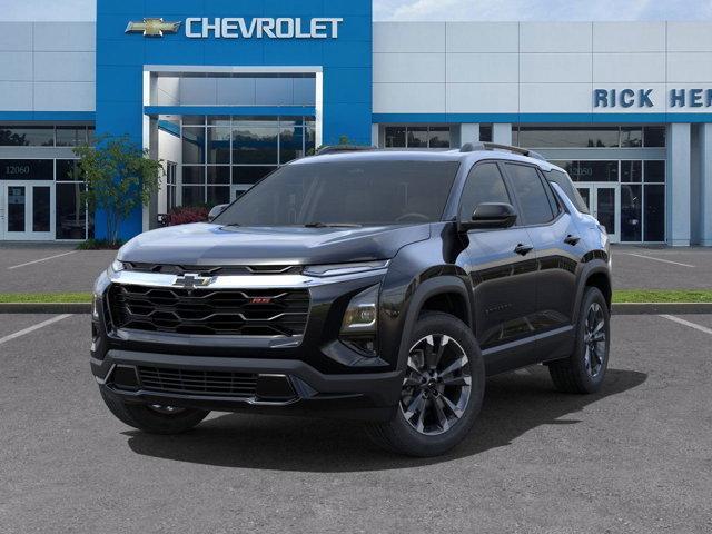 new 2025 Chevrolet Equinox car, priced at $36,979