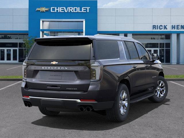 new 2025 Chevrolet Suburban car, priced at $86,015