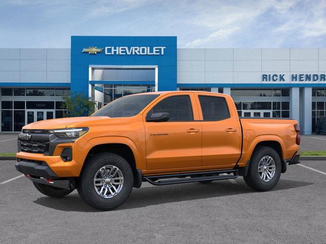 new 2026 Chevrolet Colorado car, priced at $50,305