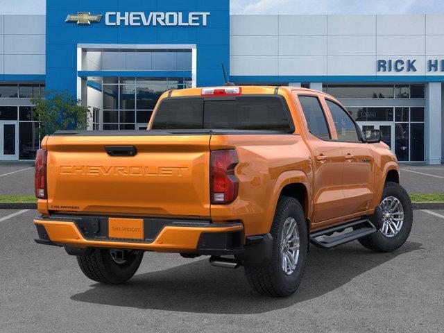 new 2026 Chevrolet Colorado car, priced at $50,305
