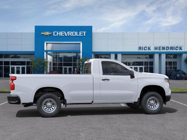 new 2024 Chevrolet Silverado 1500 car, priced at $35,912