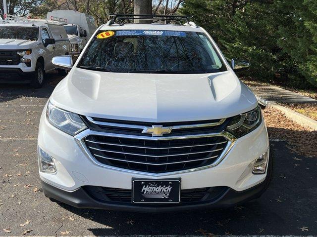 used 2018 Chevrolet Equinox car, priced at $19,991