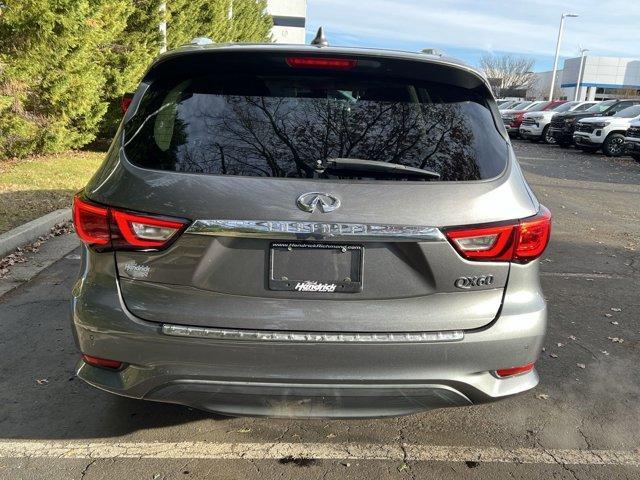 used 2017 INFINITI QX60 car, priced at $15,164