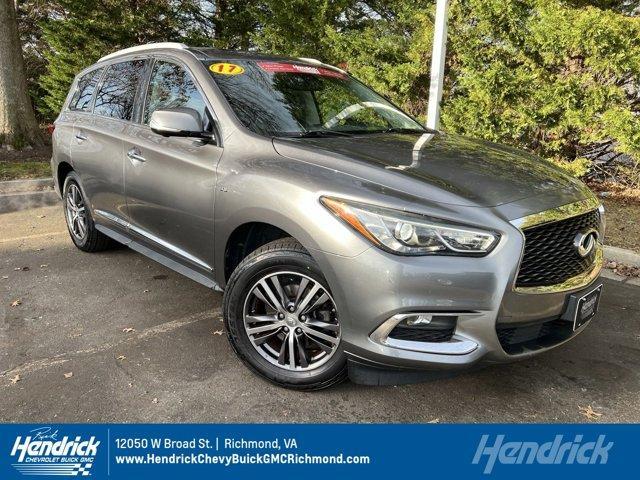 used 2017 INFINITI QX60 car, priced at $15,164