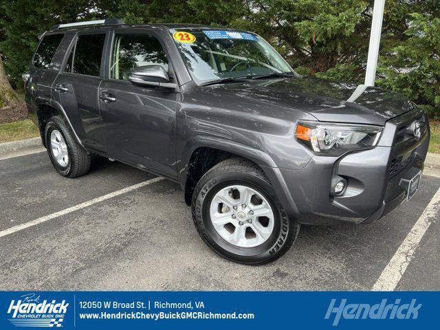 used 2023 Toyota 4Runner car, priced at $37,537