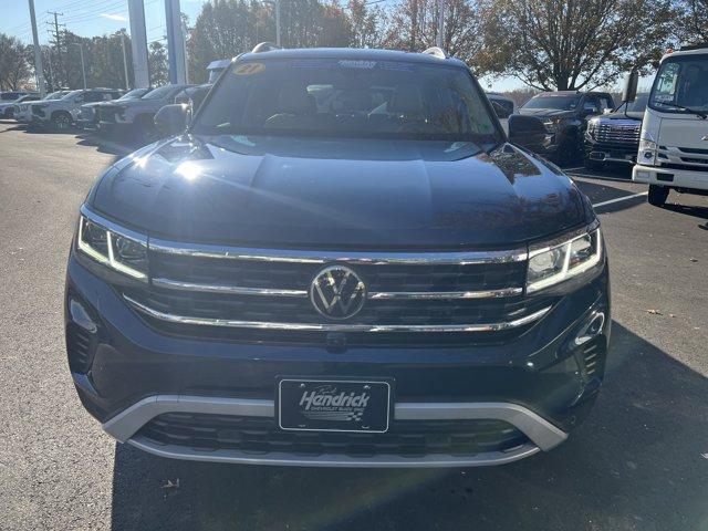 used 2021 Volkswagen Atlas car, priced at $26,995