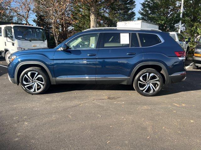 used 2021 Volkswagen Atlas car, priced at $26,995