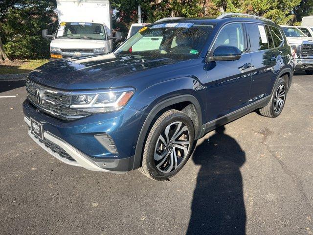 used 2021 Volkswagen Atlas car, priced at $26,995