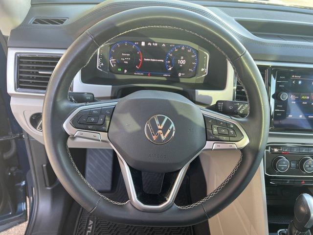 used 2021 Volkswagen Atlas car, priced at $26,995