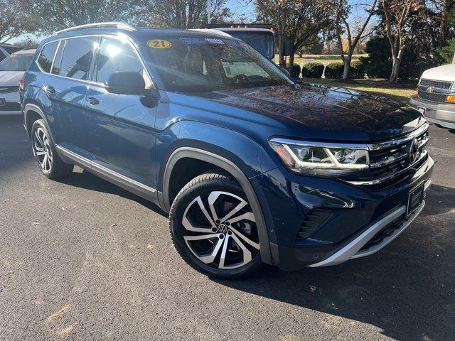 used 2021 Volkswagen Atlas car, priced at $26,995