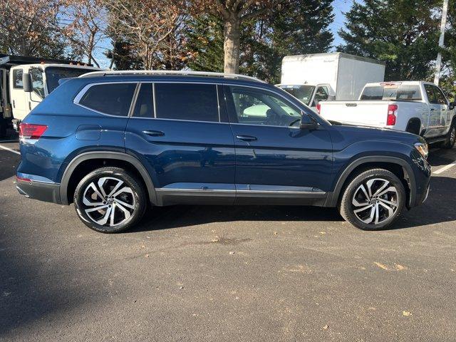 used 2021 Volkswagen Atlas car, priced at $26,995