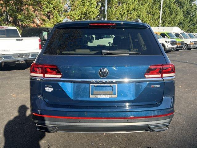 used 2021 Volkswagen Atlas car, priced at $26,995