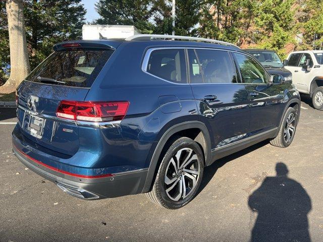 used 2021 Volkswagen Atlas car, priced at $26,995