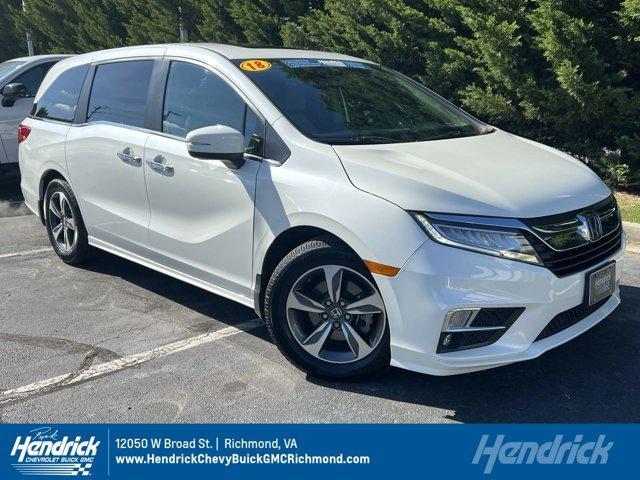 used 2018 Honda Odyssey car, priced at $28,995