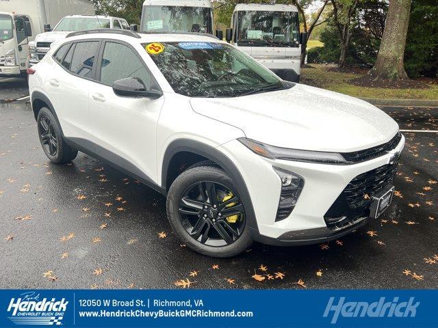 used 2025 Chevrolet Trax car, priced at $25,995