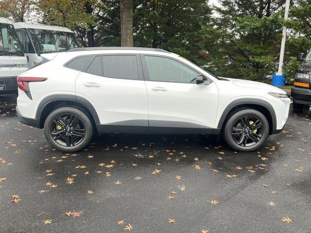 used 2025 Chevrolet Trax car, priced at $25,995