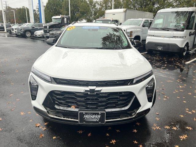 used 2025 Chevrolet Trax car, priced at $25,995