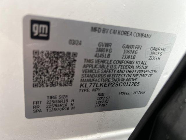 used 2025 Chevrolet Trax car, priced at $25,995