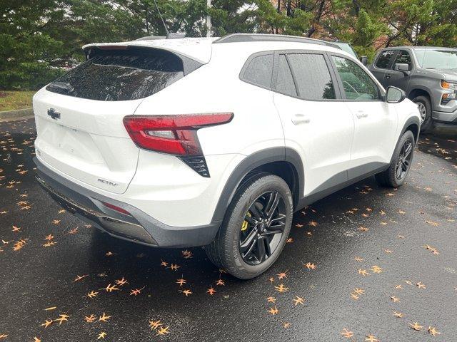 used 2025 Chevrolet Trax car, priced at $25,995