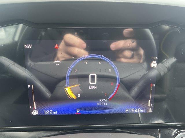 used 2025 Chevrolet Trax car, priced at $25,995