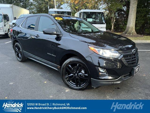 used 2021 Chevrolet Equinox car, priced at $17,995