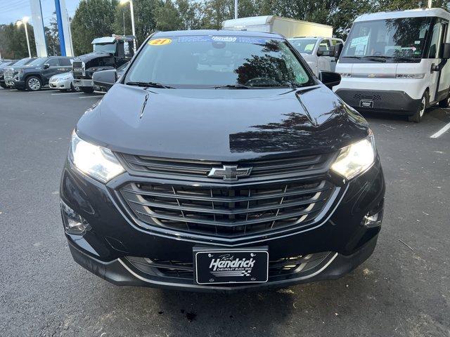 used 2021 Chevrolet Equinox car, priced at $17,995