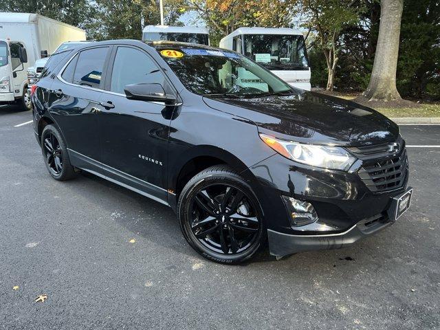 used 2021 Chevrolet Equinox car, priced at $17,995