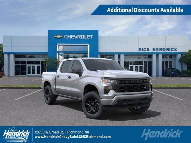 new 2024 Chevrolet Silverado 1500 car, priced at $41,495