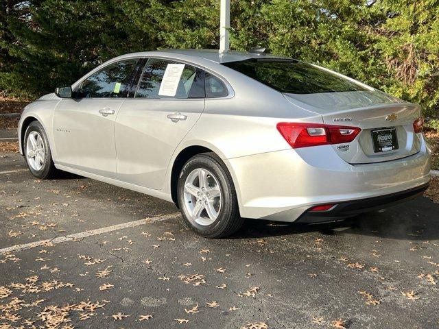 used 2021 Chevrolet Malibu car, priced at $18,639