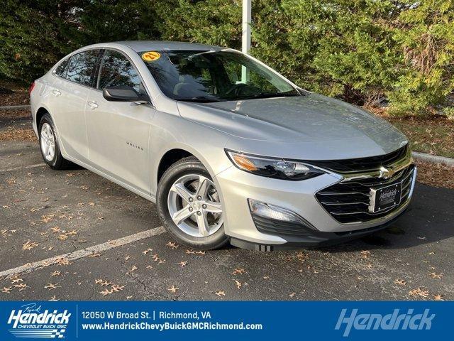 used 2021 Chevrolet Malibu car, priced at $18,639