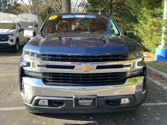 used 2021 Chevrolet Silverado 1500 car, priced at $34,772