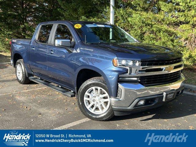 used 2021 Chevrolet Silverado 1500 car, priced at $34,772