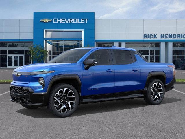 new 2025 Chevrolet Silverado EV car, priced at $86,085
