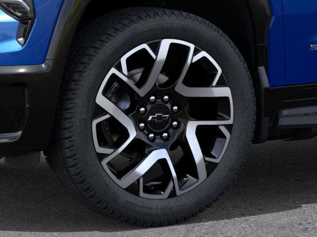 new 2025 Chevrolet Silverado EV car, priced at $86,085