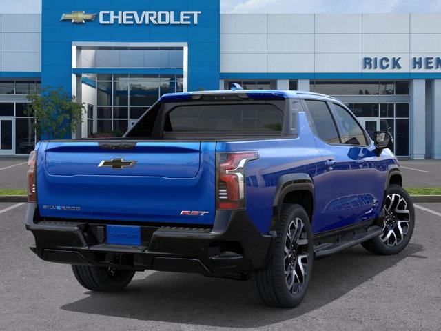 new 2025 Chevrolet Silverado EV car, priced at $86,085