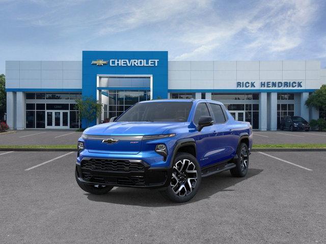new 2025 Chevrolet Silverado EV car, priced at $86,085