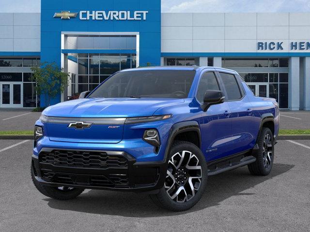 new 2025 Chevrolet Silverado EV car, priced at $86,085