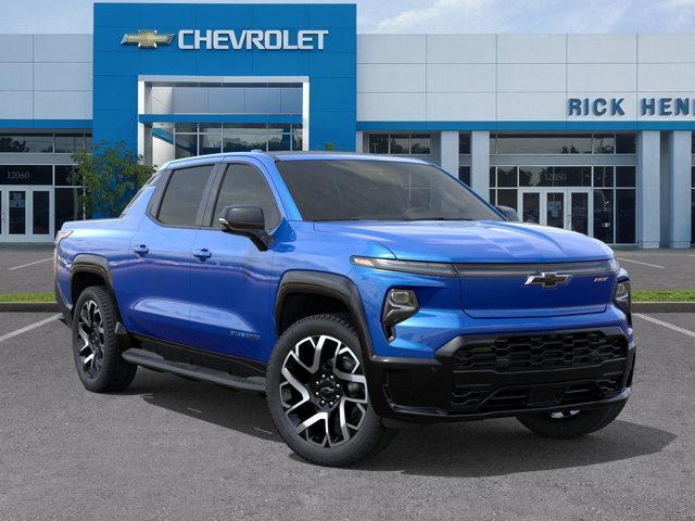 new 2025 Chevrolet Silverado EV car, priced at $86,085