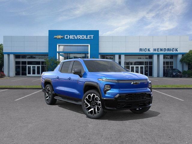 new 2025 Chevrolet Silverado EV car, priced at $86,085